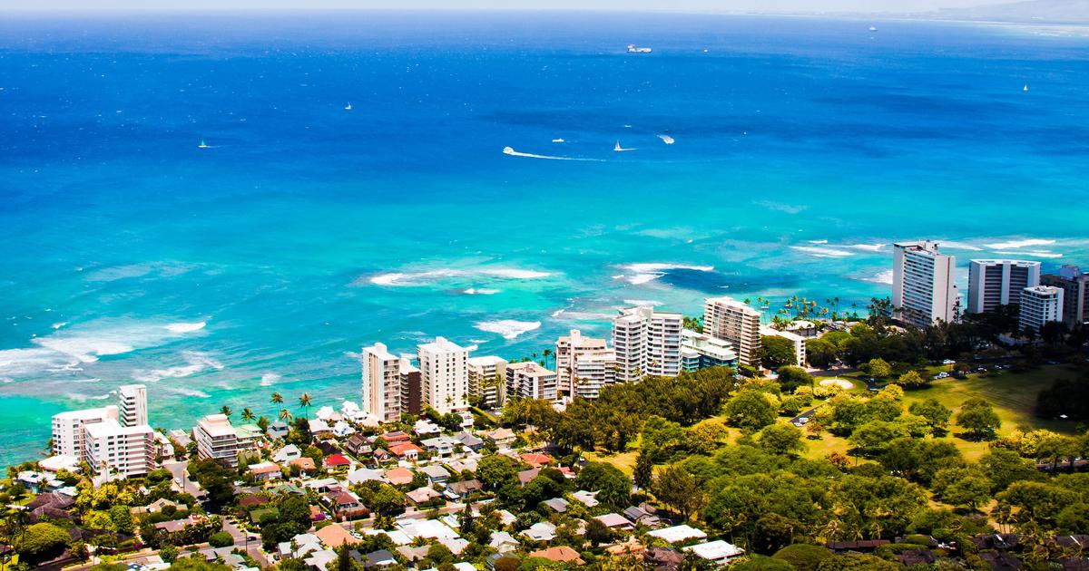 Las Vegas to Honolulu Oahu Hawaii $318 RT Nonstop Airfares on Hawaiian Airlines (Travel January - March 2021)