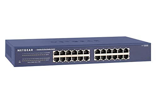 NETGEAR 24-Port Gigabit Ethernet Unmanaged Switch (JGS524) $130 @ Amazon from $160.