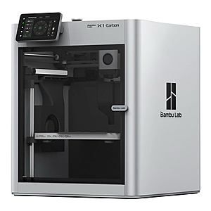 Select Micro Center Stores: Bambu Lab X1 Carbon 3D Printer .50 + Free Store Pickup