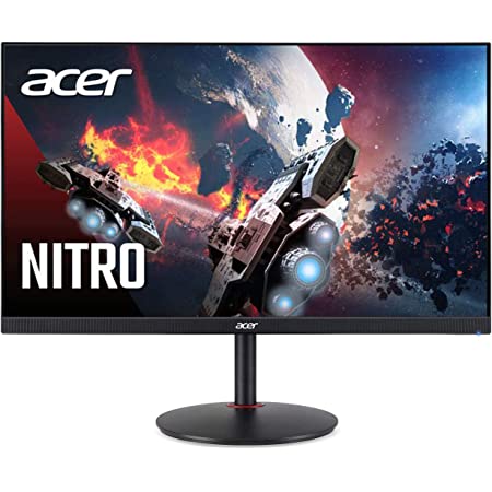 Acer Nitro XV272U Vbmiiprx 27" WQHD 2560x1440 Monitor | G-Sync Compatible | IPS | 170Hz | HDR 400 | Up to 0.5ms | New | + F/S - Amazon $261.93