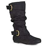 Journee Collection Women's 'Jester-01' Slouch Buckle Boot 68% off $33.99