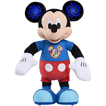 Mickey Mouse Baby Musical Discovery Plush $8.8 Free Shipping