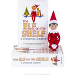 Amazon.com: Elf on the Shelf : A Christmas Tradition Blue-Eyed Boy Light Tone Scout Elf! Elf and book included.: Toys &amp; Games $14.97