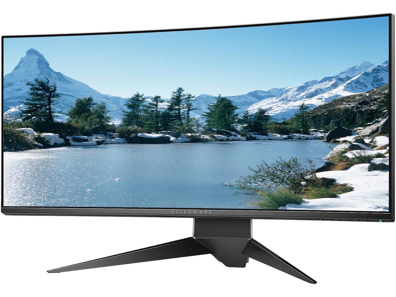 Dell Alienware AW3418DW 34.1" UW-QHD 120Hz   $849.99