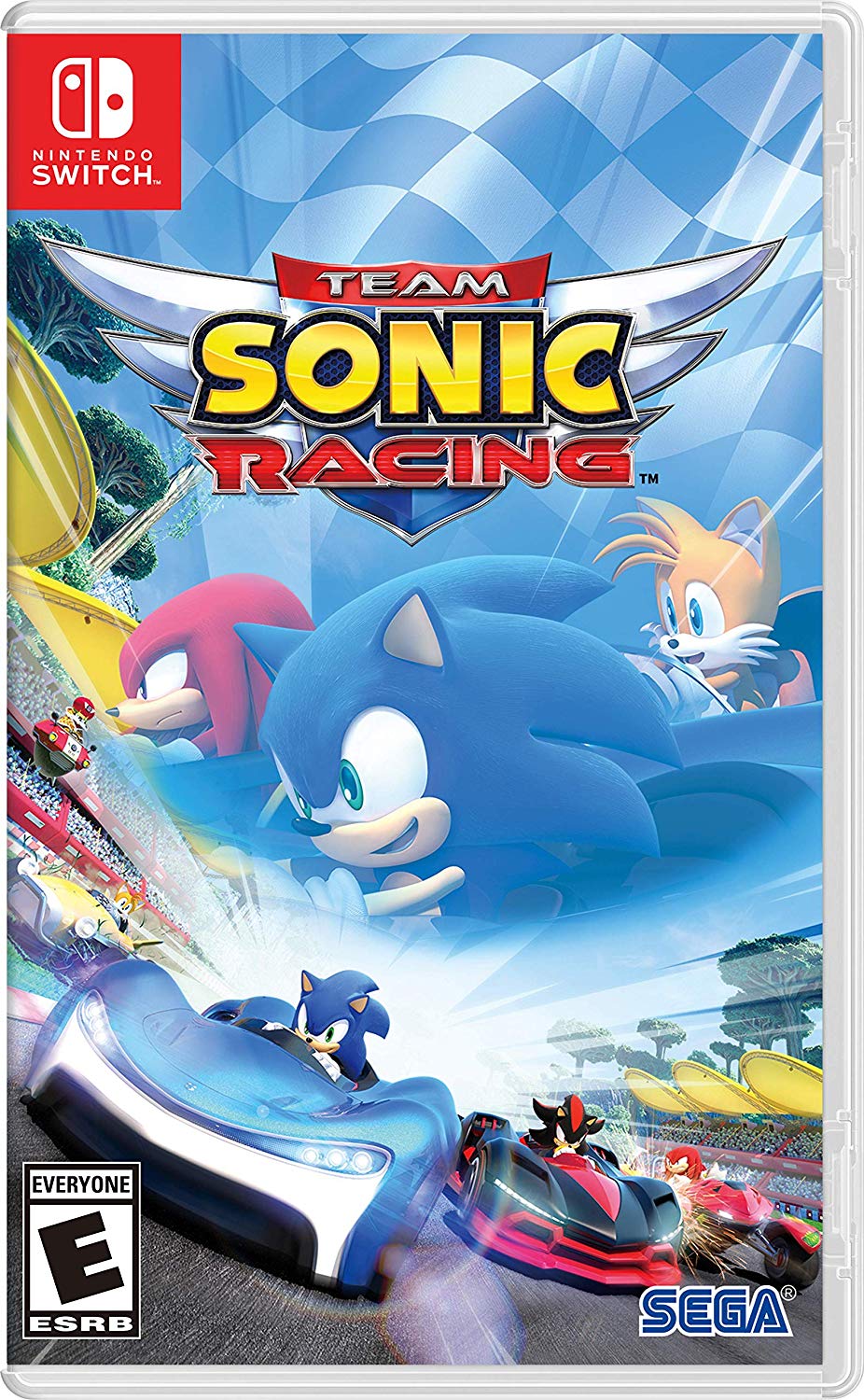 Team Sonic Racing - Nintendo Switch, Xbox One, PS4 [Disc] $19.99