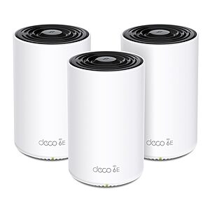 TP-Link Deco AXE4900 Tri-Band WiFi 6E Mesh WiFi System (Deco XE70 Pro) 3-Pack for $  260 after coupons