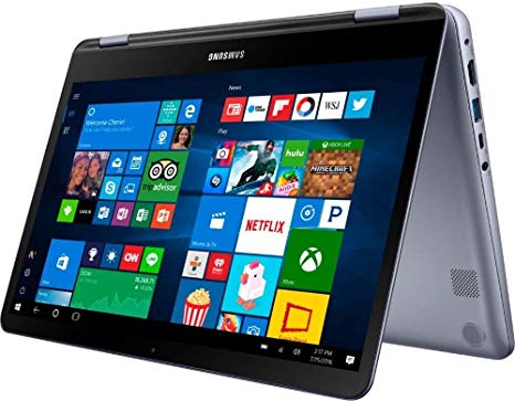 Samsung Notebook 7 Spin 2-in-1 15.6" Touch-Screen Laptop - AMD Ryzen 5-3500U $599