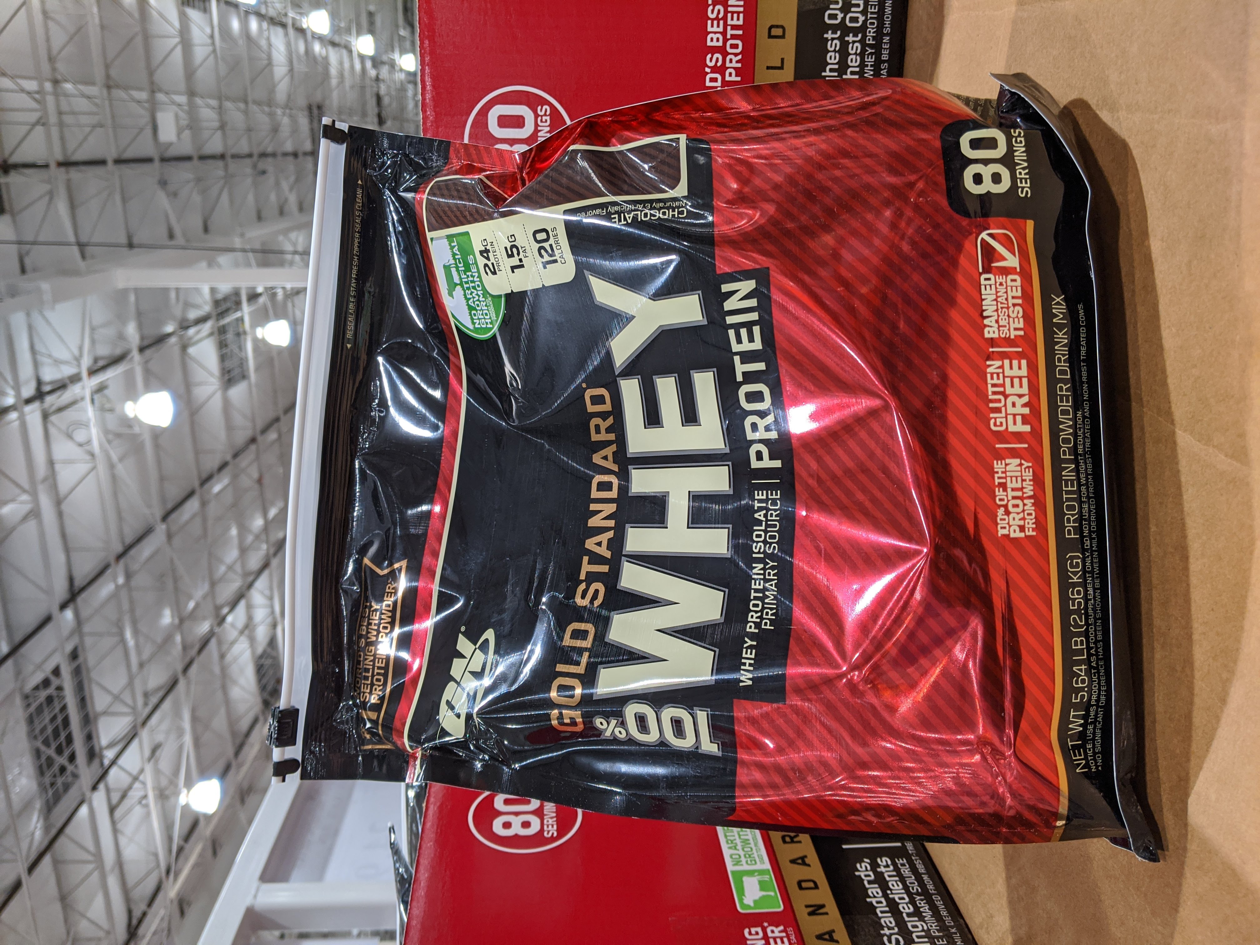 Costco Whey Protein Isolate Nutrition Facts Nutrition Ftempo
