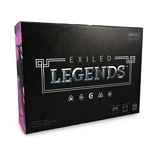 Exiled Legends Base Game at Amazon and Walmart $13.8