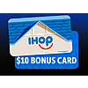 IHOP Gift Card Buy $30, Get $10 Bonus Card