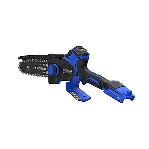 Kobalt 24-volt 6-in Battery Chainsaw Battery Not Included Charger Not Included one_size in Blue | KMCS 624-06 $69