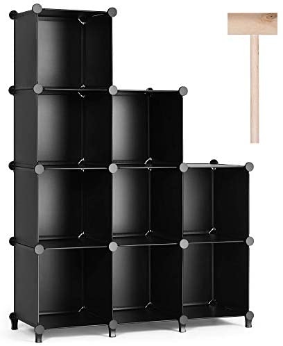 Puroma Cube Storage Organizer 9-Cube Closet Storage Shelves $27.29 at Amazon