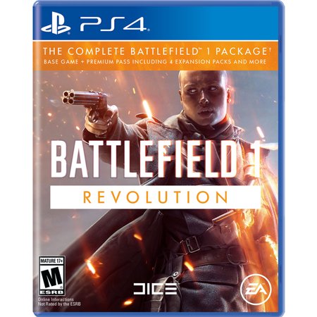 Battlefield 1 Revolution Edition Ps4 7 99 At Walmart