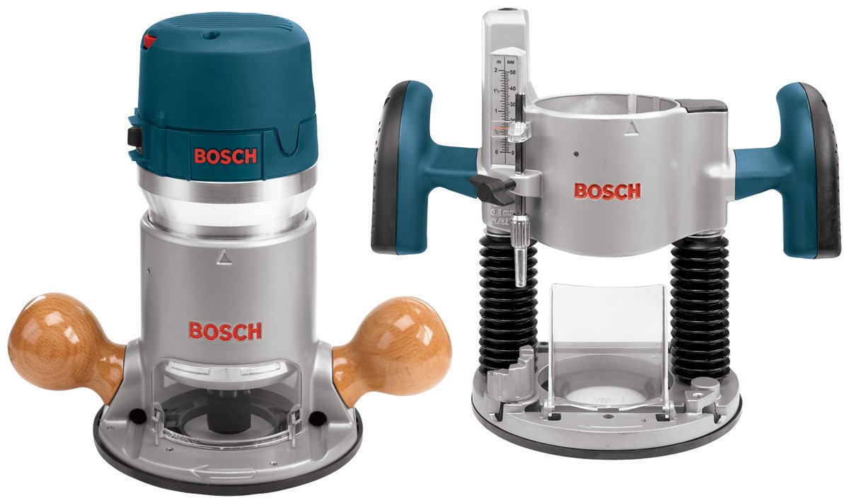 Amazon And Lowes Bosch 12 Amp 2 1 4 Combination Horsepower Plunge