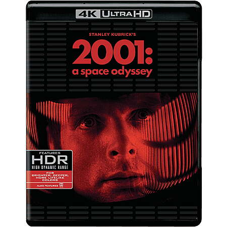 2001: A Space Odyssey (4K Ultra HD + Blu-ray) [4K UHD] $11.48