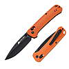 Ozark Trail 7.5 inch Slide Lock Folder Folding Knife with Ball Bearing 3.3 inch D2 Blade Belt Clip - Walmart $9.97