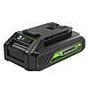 Amazon.com - Greenworks 24V 2.0Ah Lithium-Ion Battery (Genuine Greenworks Battery / 125+ Compatible Tools), Green $29.37