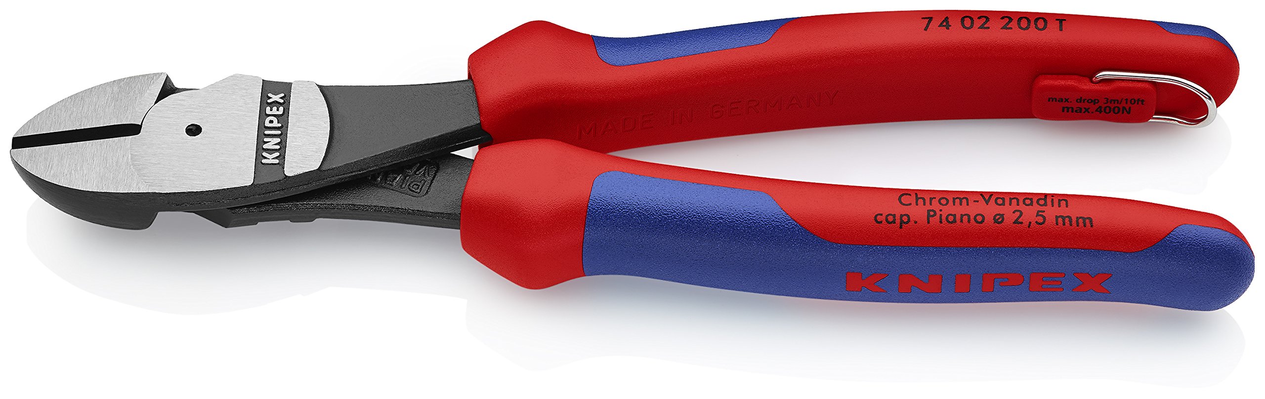 KNIPEX Tools - High Leverage Diagonal Cutters, Multi-Component (7402250), 10 inches $34.99 Amazon - $34.99