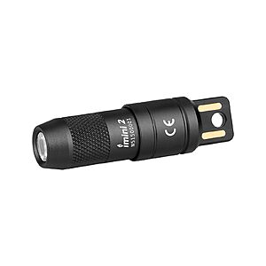 OLIGHT IMINI 2 EDC Rechargeable Keychain Flashlight, 50 Lumens Compact - Amazon $13.99