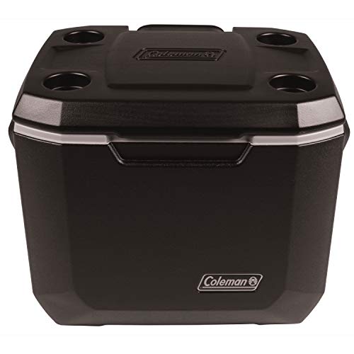Amazon: Coleman Rolling Cooler | 50 Quart Xtreme 5 Day Cooler with Wheels, Black $39.38 $39.98