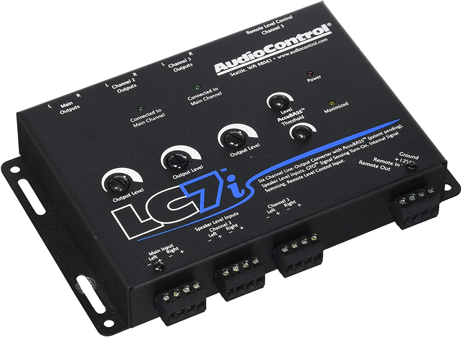 AudioControl LC7i 6-Channel Line Output Converter $119 @ Amazon