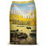 Taste of the Wild TOTW dog food $36 for a 30lb bag if you order over $150 worth