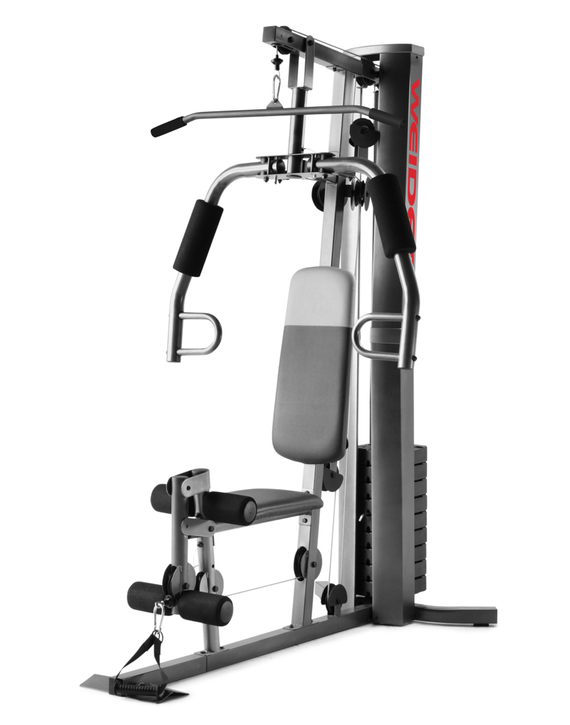 Weider XRS 50 Home Gym with 112 Lb. Vinyl Weight Stack - $199