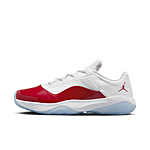 Nike Air Jordan 11 CMFT Low Men's Shoes (White/Black/Red) $88.80 + Free Shipping