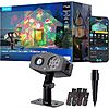 Govee Outdoor Decoration 20W LED Snowflake Projector Light, IP67 Waterproof, 180&deg; Rotation, 20 HD Effects &amp;amp; 58 Scene Modes for $79.99