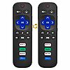 2-Pack Replacement Remote Control compatible with Roku TV, TCL/ Hisense/ Sharp/Onn/Element with 1 Year Warranty for $5.99