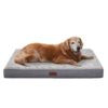 Orthopedic Dog Bed for Dogs with Non-Slip Bottom, Waterproof and Machine Washable Removable Cover from $17.99