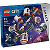 LEGO City Modular Space Station STEM Toy, Modular Exploration Science Toy with 6 Astronaut Minifigures, Ages 7 and Up, 60433 for $60.00