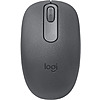 Logitech - M196 Lightweight Bluetooth Wireless Optical Mouse Compact 3-Button Ambidextrous Mouse with Smooth Tracking - Wireless (3 Colors) for $9.99