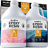 Walmart+ Early Access: Nicpro 1 Gallon Crystal Clear Epoxy Resin Kit for $34.99