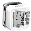 Metene Wrist Blood Pressure Monitor for Home Use, Large LCD Display, 99 x 2 Sets Memory, 1 Carrying Case for $14.99