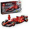 LEGO Speed Champions Ferrari SF-24 F1 Race Car Toy - Building Set, Ages 10+ (77242) for $21.55