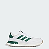 adidas men S2G 24 Leather Spikeless Golf Shoes (Cloud White / Collegiate Green / Gum) for $46.40