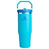 30 oz Stanley IceFlow 2.0 Flip Straw Tumbler with Handle | Twist On Lid and Flip Up Straw - Splash for $17.50