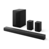 LG - 5.1-Channel S60TR Home Theater Soundbar with Wireless Subwoofer and Rear Speakers, Dolby Audio for $249.99