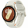 Samsung Galaxy Watch 7 40mm Aluminum Smartwatch Gold Cream 2024