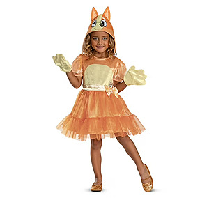 Bluey Bingo Tutu Toddler Deluxe Costume for $6.98