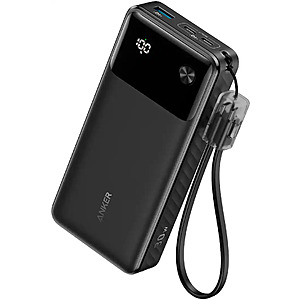 20000mAh Anker 30W Power Bank (2x USB-C, 1x USB-A) .95 + Free Shipping