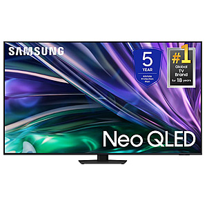 SAMSUNG 75” Class QN85D Series 4K Neo QLED Smart TV + 5 Year Protection Plan for $1147.99