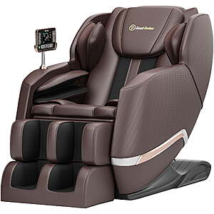 Real Relax Full Body Zero Gravity Shiatsu Recliner Electric Massage Chair for $599.99