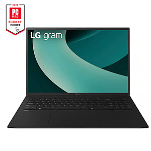 LG gram 17" Touch Screen Laptop - Copilot+ PC - Intel Core Ultra 7 Series 2 with 32GB Memory - 1TB SSD for $999.99