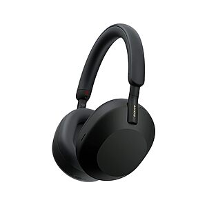Sony WH-1000XM5 Premium Noise Canceling Headphones for $248.00 + $30 Digital Credit for Amazon.com
