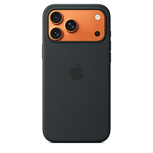 Apple iPhone 17 Series Silicone Case with MagSafe (various) $25