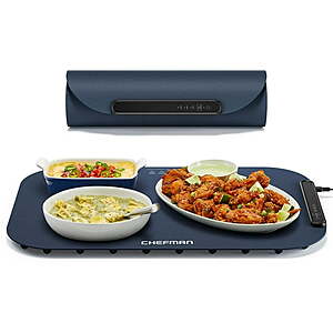 Sam's Club - Chefman Roll 'n Go Rollable 23"x15" Warming Mat for $34.98