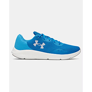 Under Armour Men's UA Charged Pursuit 3 Running Shoes (Photon Blue / Viral Blue) $28.40 + Free Shipping