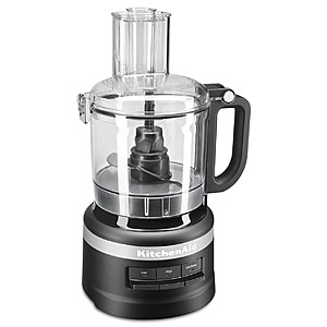 KitchenAid Refurbished 7-Cup Food Processor Bundle (Certified Refurbished with 2 yr warranty) for $49.99